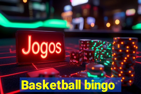 Basketball bingo